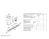 Схема №1 3KF4960N с изображением Ремкомплект для холодильной камеры Siemens 00243010