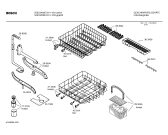 Схема №3 SGI53A06EU с изображением Вкладыш в панель для посудомоечной машины Bosch 00367233