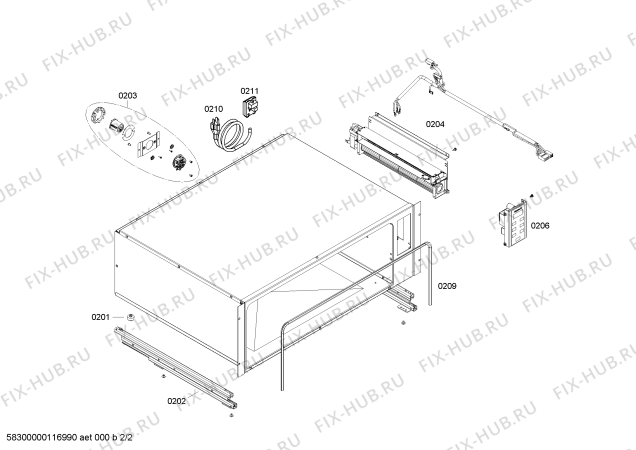 Схема №1 WDC36E с изображением Ванна для плиты (духовки) Bosch 00478749