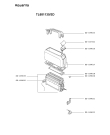 Схема №1 TL681130/3D с изображением Блок управления для тостера (фритюрницы) Rowenta SS-189016