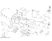 Схема №1 DG10576BTI с изображением Декоративная панель для бойлера Siemens 00705115