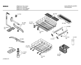 Схема №1 SRI5610 с изображением Вкладыш в панель для электропосудомоечной машины Bosch 00365815