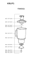 Схема №2 F37411(1) с изображением Блок управления для электромиксера Krups MS-5390024