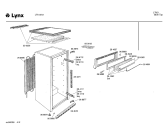 Схема №2 LF614 с изображением Поднос для холодильной камеры Bosch 00284944