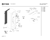 Схема №2 P1KCU4200V с изображением Панель управления для холодильной камеры Bosch 00358543