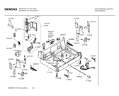 Схема №3 SE53A631 с изображением Передняя панель для электропосудомоечной машины Siemens 00436342