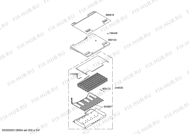 Схема №2 KDN36X43 с изображением Дверь для холодильника Bosch 00245344