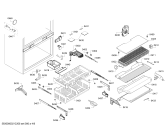 Схема №3 B30BB930SS Bosch с изображением Монтажный набор для холодильника Bosch 11028997