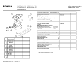 Схема №1 KS29V642 с изображением Дверь для холодильной камеры Siemens 00240727