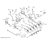 Схема №2 PCL755MEU с изображением Варочная панель для плиты (духовки) Bosch 00477008