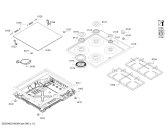 Схема №2 PBP0C2Y80N Bosch с изображением Крышка для духового шкафа Bosch 00714114