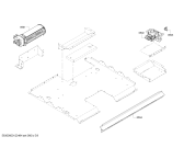 Схема №4 ME272ES с изображением Стеклянная полка для духового шкафа Bosch 00144728