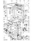 Схема №2 GSI 3348/1 SL-IN с изображением Обшивка для электропосудомоечной машины Whirlpool 481245379531