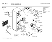 Схема №1 KG21V53TI с изображением Дверь для холодильной камеры Siemens 00241456