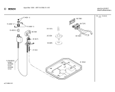 Схема №1 WFF147ANL, Aqua Star 1200 с изображением Ручка для стиралки Bosch 00266110