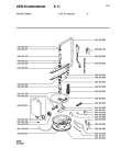 Схема №1 FAV5050 VI ITA с изображением Уплотнитель (прокладка) для посудомойки Aeg 8996464028563