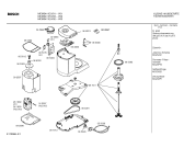 Схема №1 MCM3411EU с изображением Модуль для кухонного комбайна Bosch 00093886