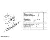 Схема №2 KDN40A63 с изображением Ремкомплект для холодильника Bosch 00614773