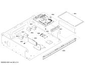 Схема №3 PRD304EG Thermador с изображением Крепежный набор для электропечи Bosch 00649953