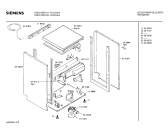 Схема №2 SN23100ID с изображением Передняя панель для посудомоечной машины Siemens 00295178