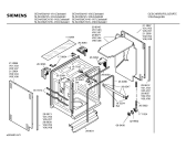 Схема №2 SE54A592CH с изображением Инструкция по эксплуатации для посудомоечной машины Siemens 00586509