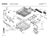Схема №3 GI230160 с изображением Краткая инструкция для электропосудомоечной машины Bosch 00581897