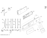 Схема №3 WAS32792 Logixx8 VarioPerfect EXCLUSIV Made in Germany Flecken-Automa с изображением Панель управления для стиралки Bosch 00676741