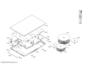 Схема №1 5IF84351 с изображением Модуль управления для плиты (духовки) Bosch 11010690