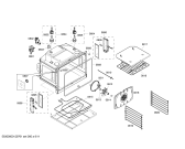 Схема №2 POM301 с изображением Дисплей для духового шкафа Bosch 00144644