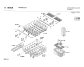 Схема №3 SMS3066 с изображением Панель для посудомойки Bosch 00270134