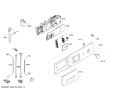 Схема №2 WAE2846SGB Exxel 1400 Express с изображением Крышка для стиралки Bosch 00476814