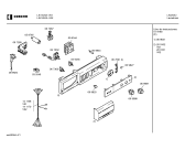 Схема №3 LS110 с изображением Панель для стиралки Bosch 00209101