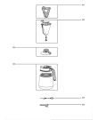 Схема №1 EKF5700 с изображением Колба для кофеварки (кофемашины) Aeg 4055274940