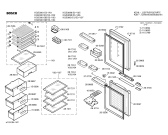 Схема №1 KGS3098 с изображением Передняя панель для холодильника Bosch 00353129