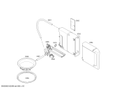 Схема №2 BS251110 с изображением Панель для плиты (духовки) Bosch 00479242