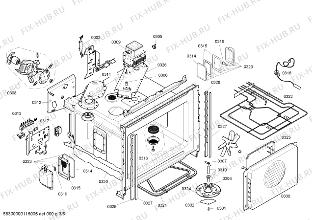 Схема №3 HB870270 с изображением Панель управления для плиты (духовки) Siemens 00448704