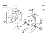 Схема №2 0730301006 SMI6310 с изображением Крышка для посудомойки Bosch 00083369