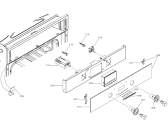 Схема №2 BP8960W (159168, B600PIRO) с изображением Кнопка (ручка регулировки) для электропечи Gorenje 226920