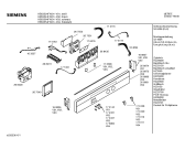 Схема №2 HB53564FN с изображением Панель управления для плиты (духовки) Siemens 00358990