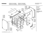 Схема №4 SE64A560 с изображением Инструкция по эксплуатации для посудомойки Siemens 00584091