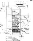 Схема №1 FRG5400SLPHILCO (F017374) с изображением Накопитель для холодильной камеры Indesit C00170831