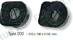 Большое фото - Микрофильтр для вентиляции Electrolux 50290648000 в гипермаркете Fix-Hub