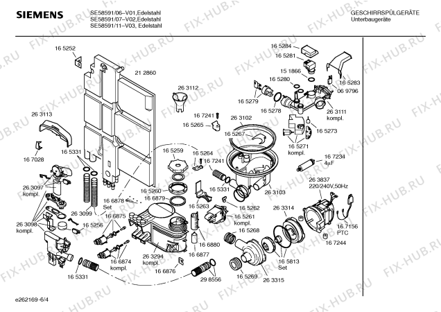 Схема №2 SE58591 с изображением Передняя панель для посудомойки Siemens 00350273