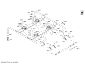 Схема №3 CH755324IL с изображением Ручка переключателя для плиты (духовки) Bosch 00631732