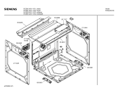 Схема №3 HE26064 с изображением Фронтальное стекло для плиты (духовки) Siemens 00215728