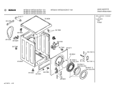 Схема №2 WFB2010GR с изображением Панель управления для стиралки Bosch 00287489