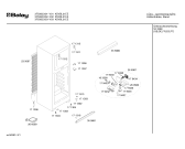 Схема №1 3FS3651BR1 с изображением Направляющая для холодильной камеры Bosch 00173172