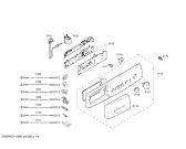 Схема №2 WFL2064EE с изображением Панель управления для стиралки Bosch 00446932