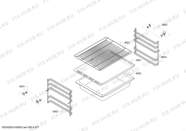 Схема №2 HC723524G Siemens с изображением Кабель для духового шкафа Siemens 12006029