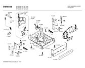 Схема №3 SF24A261 с изображением Инструкция по эксплуатации для посудомоечной машины Siemens 00588601